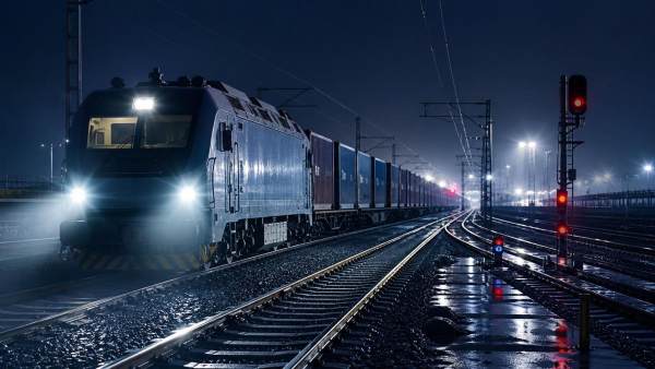 How Anti-Glare Locomotive Lighting Systems Improve Night Visibility and Driver Safety