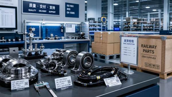 How to Evaluate a Locomotive Spare Parts Factory for Quality, Lead Time, and OEM Support