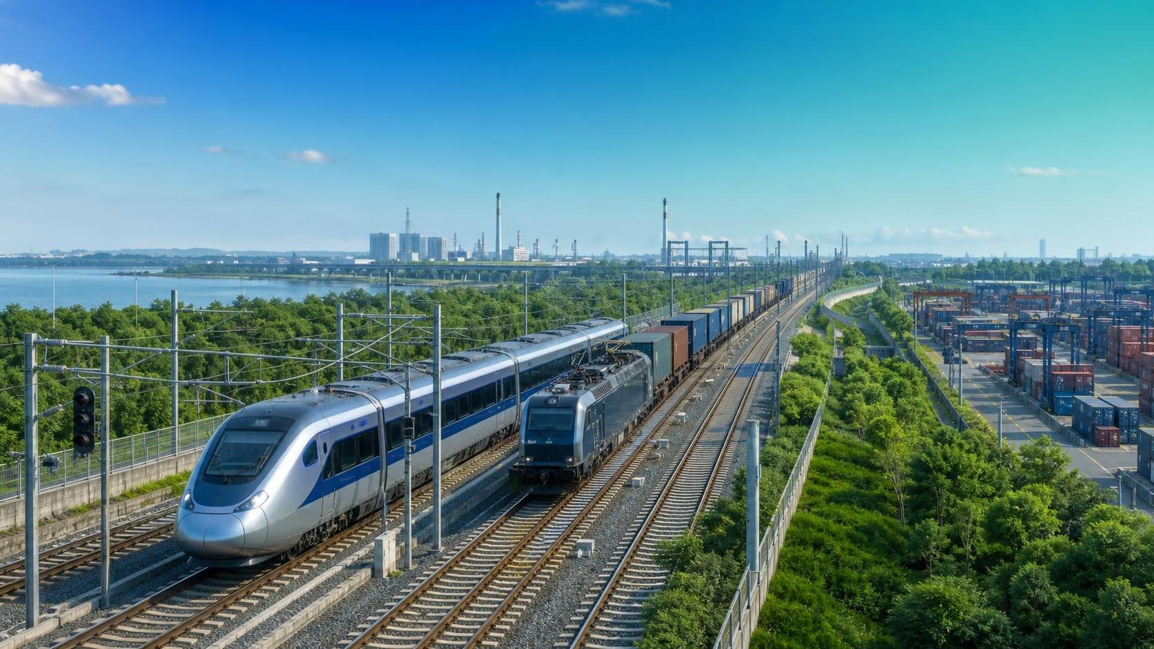 What Is Driving Sustainable Railway Transport News in Freight and Passenger Networks?