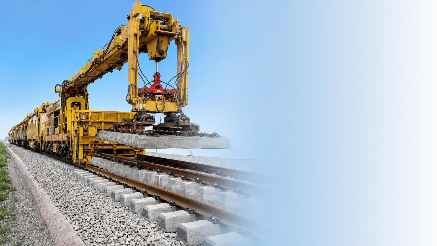 What Track Laying Machine Capacity Is Needed for High-Output Railway Construction?