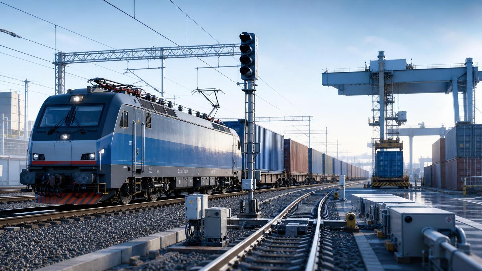 Rail Freight Systems Equipment: What Buyers Should Compare Beyond Upfront Price