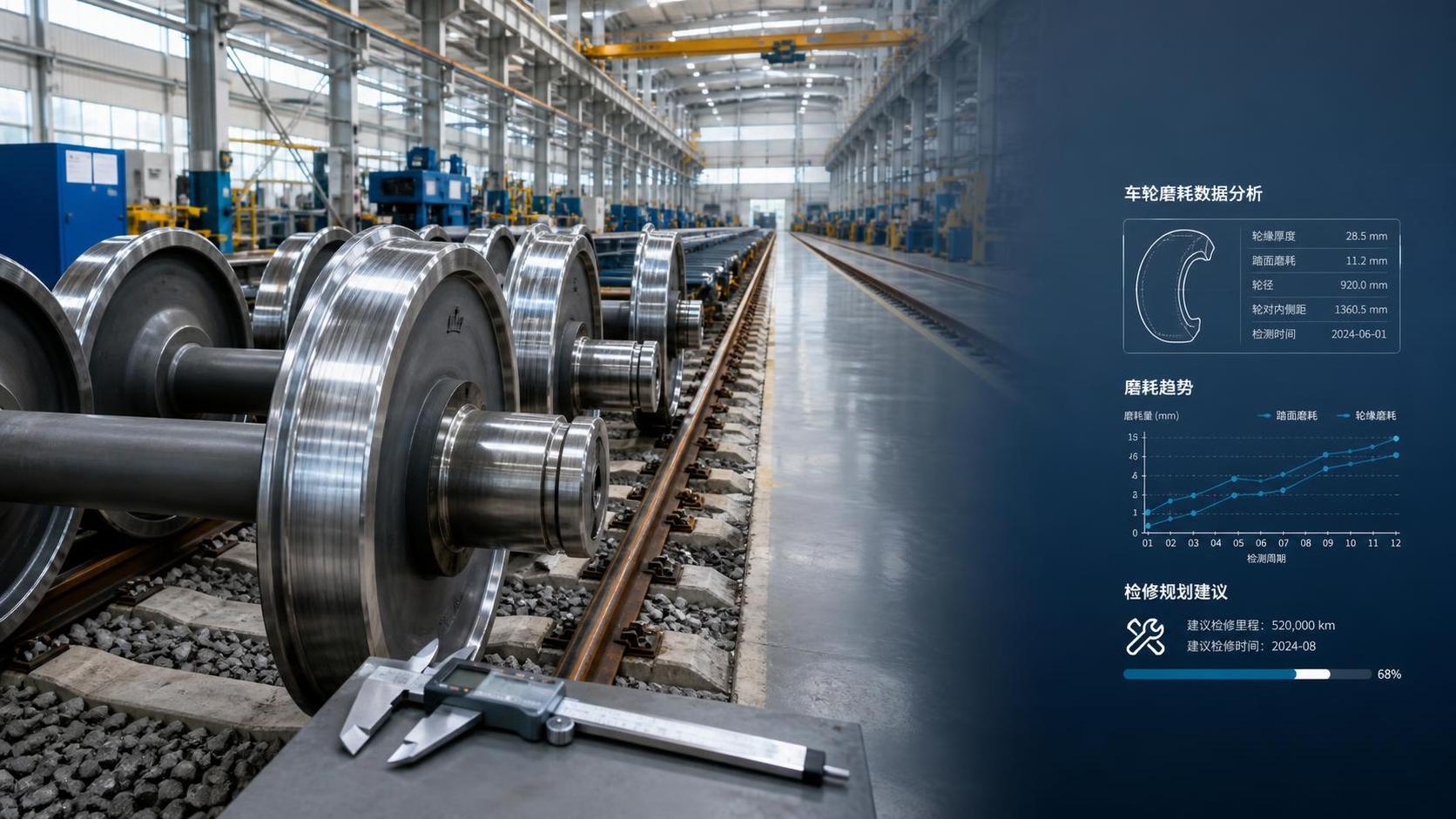 How to Use Railway Wheel Wear Data in Europe for Maintenance Planning