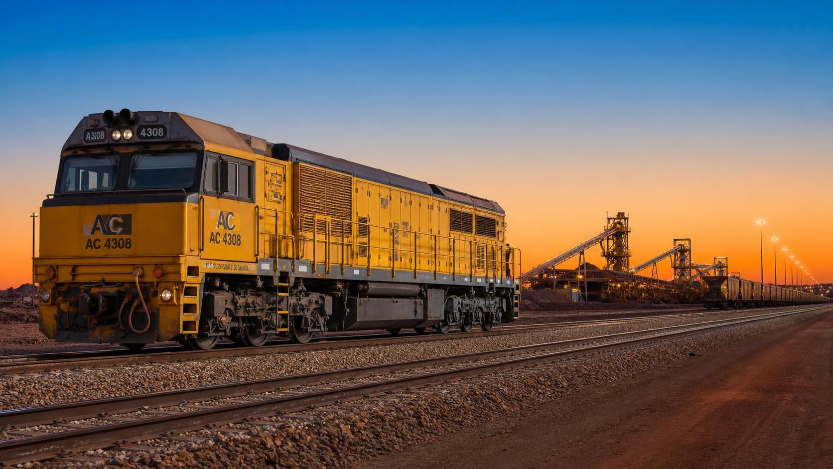 What Makes Heavy Haul Locomotives Australia-Specific for Mining and Freight Operations?