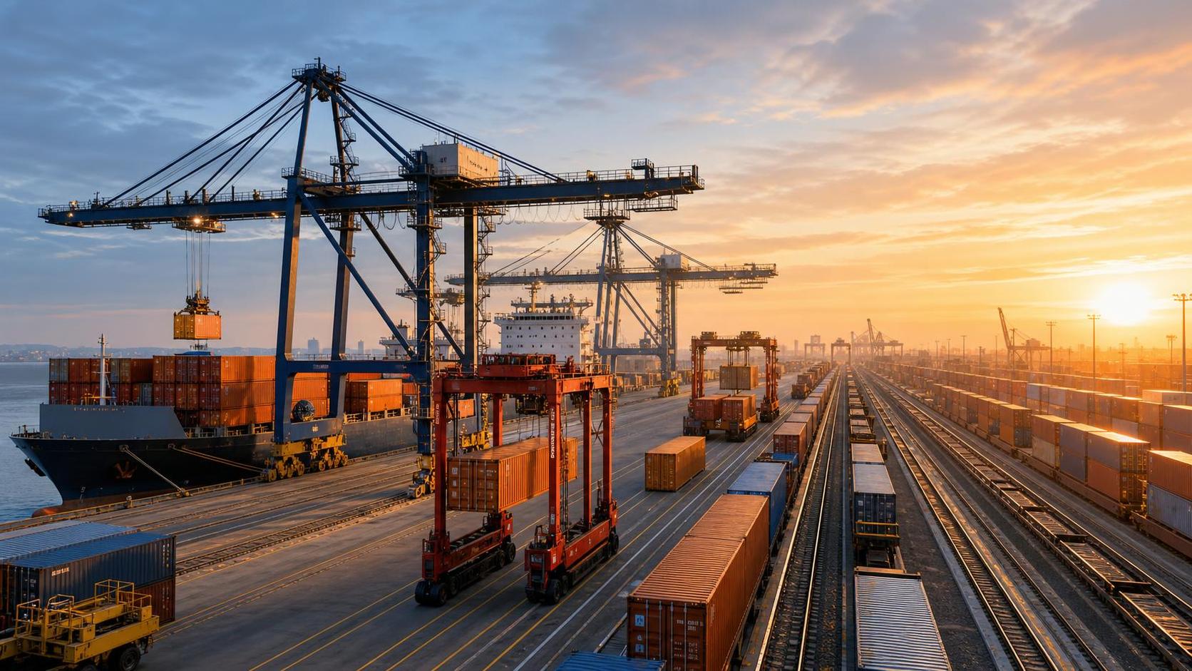 How Intermodal Rail Port Integration Improves Container Flow and Terminal Efficiency