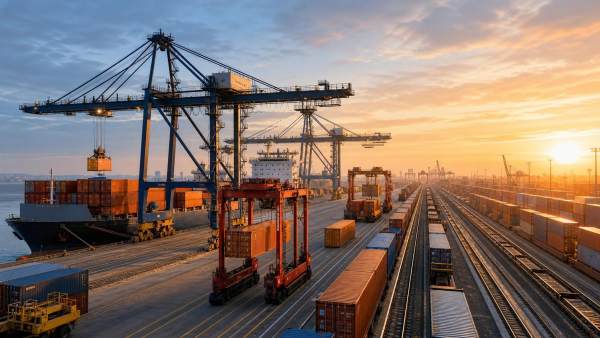 How Intermodal Rail Port Integration Improves Container Flow and Terminal Efficiency