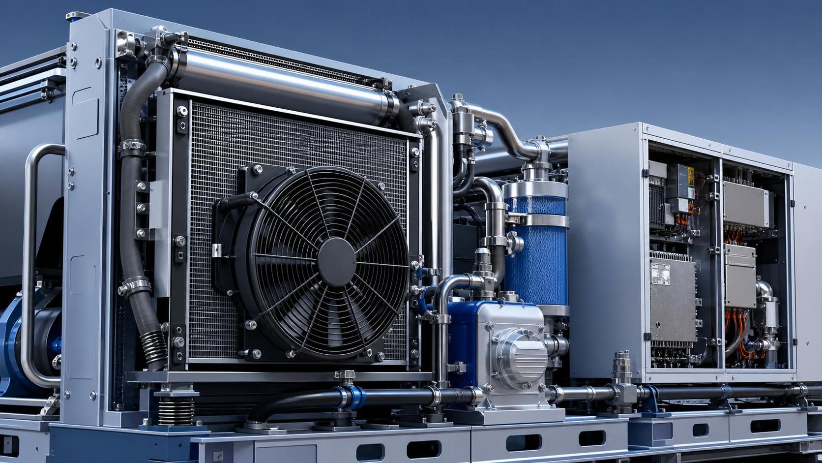 Locomotive Auxiliary System Cooling: Common Design Choices and Performance Factors