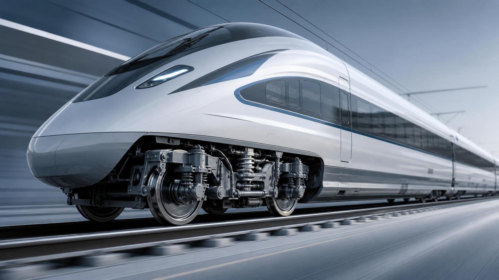 Why Suspension Damping Is Critical to Stability in High-Speed Trains