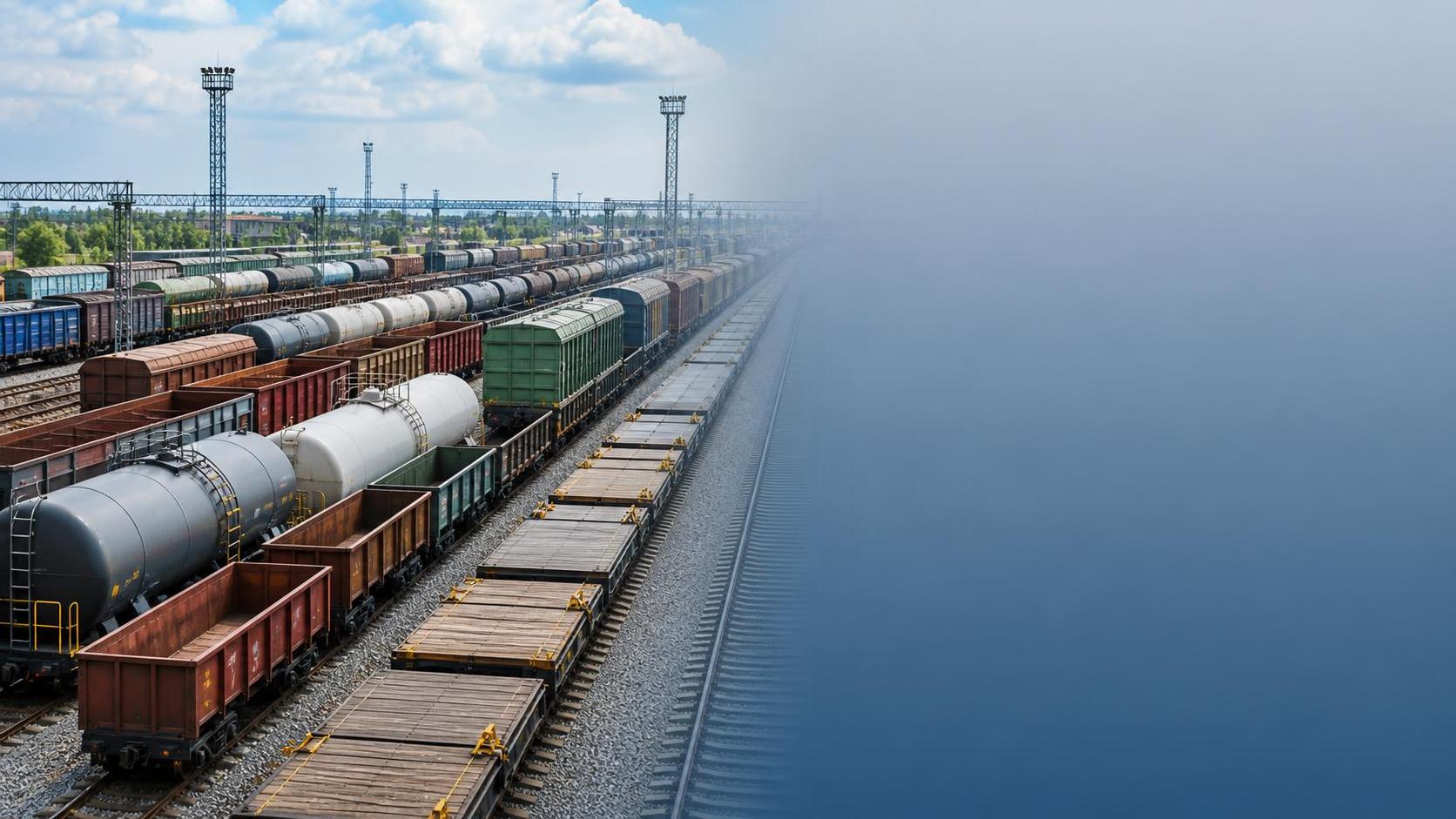 How to Use Rolling Stock Benchmarking to Improve Freight Wagon Utilization