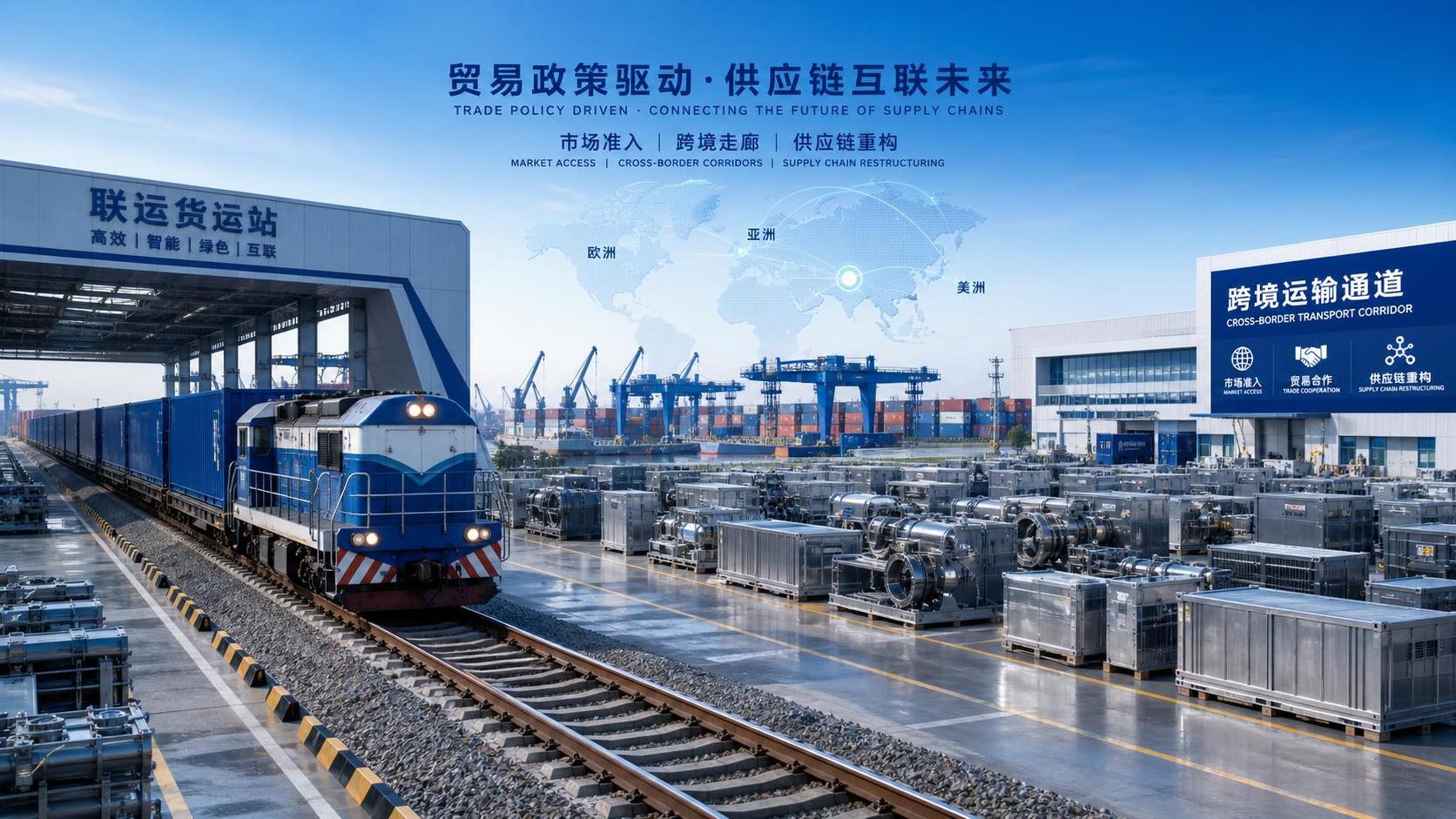 How Export Trade Policy Benefits Can Reshape Supply Chains and Market Access