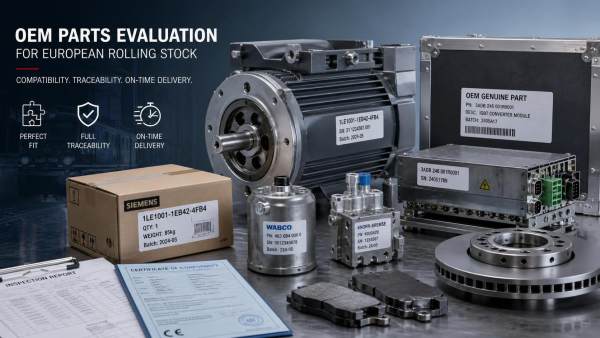 How to Evaluate OEM Locomotive Spare Parts in Europe for Fit, Traceability, and Lead Time