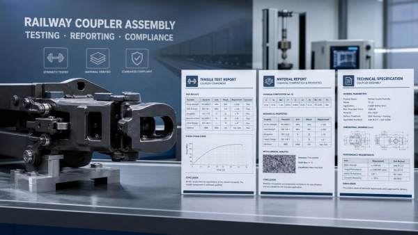 How to Read Coupler Tensile Strength Data for Freight Wagon Safety and Compliance