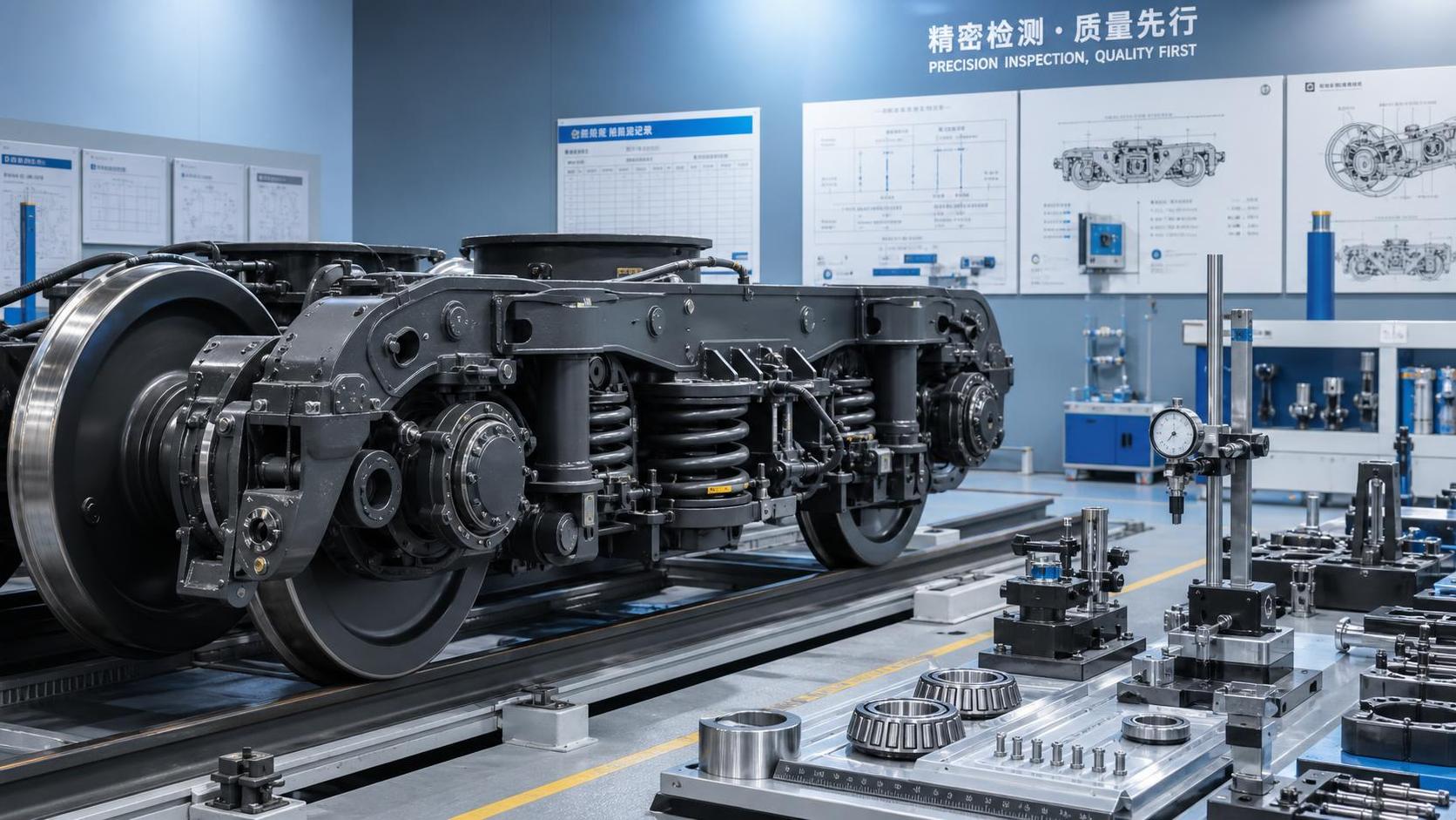 What to Check Before Choosing a Railway Bogie Wholesaler for Fleet Procurement