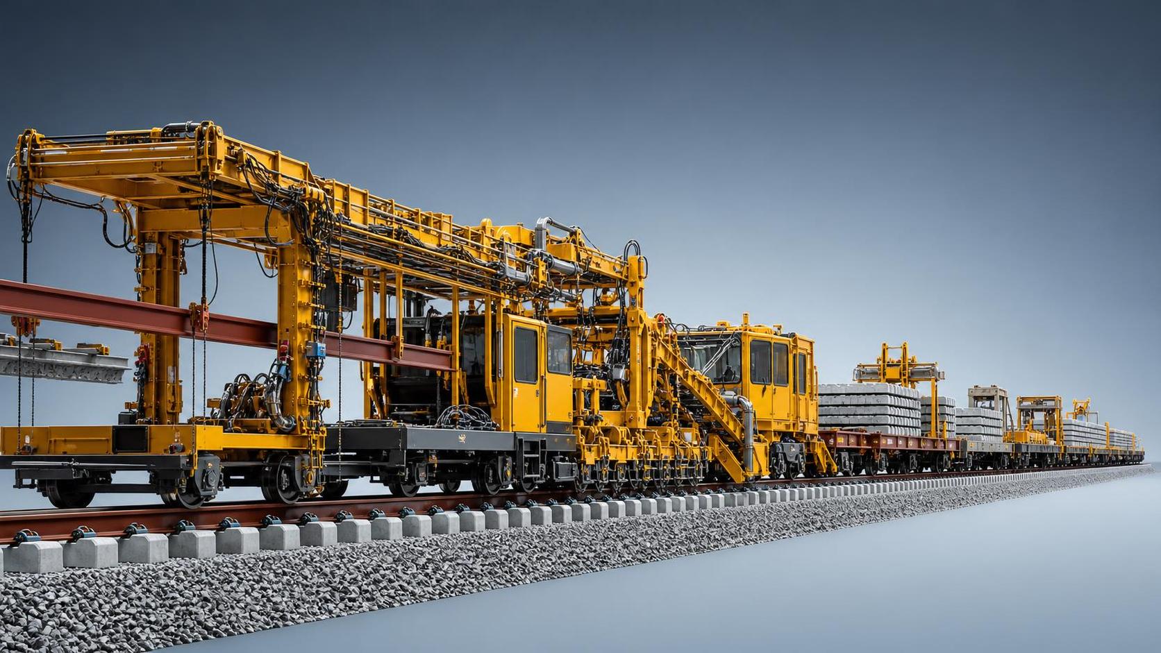 How to Estimate Track Construction Machinery Cost for Rail Projects?