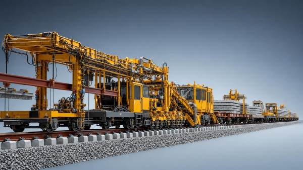 How to Estimate Track Construction Machinery Cost for Rail Projects?