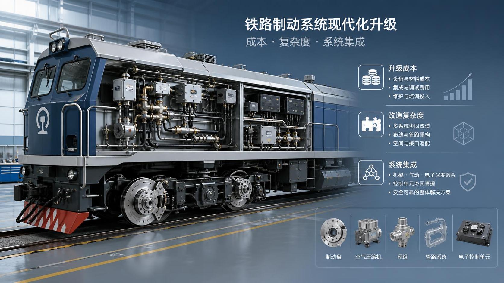 What Drives Railway Braking System Cost Across Locomotive Upgrades?