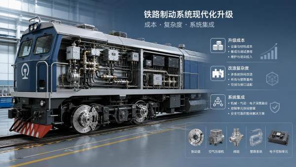 What Drives Railway Braking System Cost Across Locomotive Upgrades?