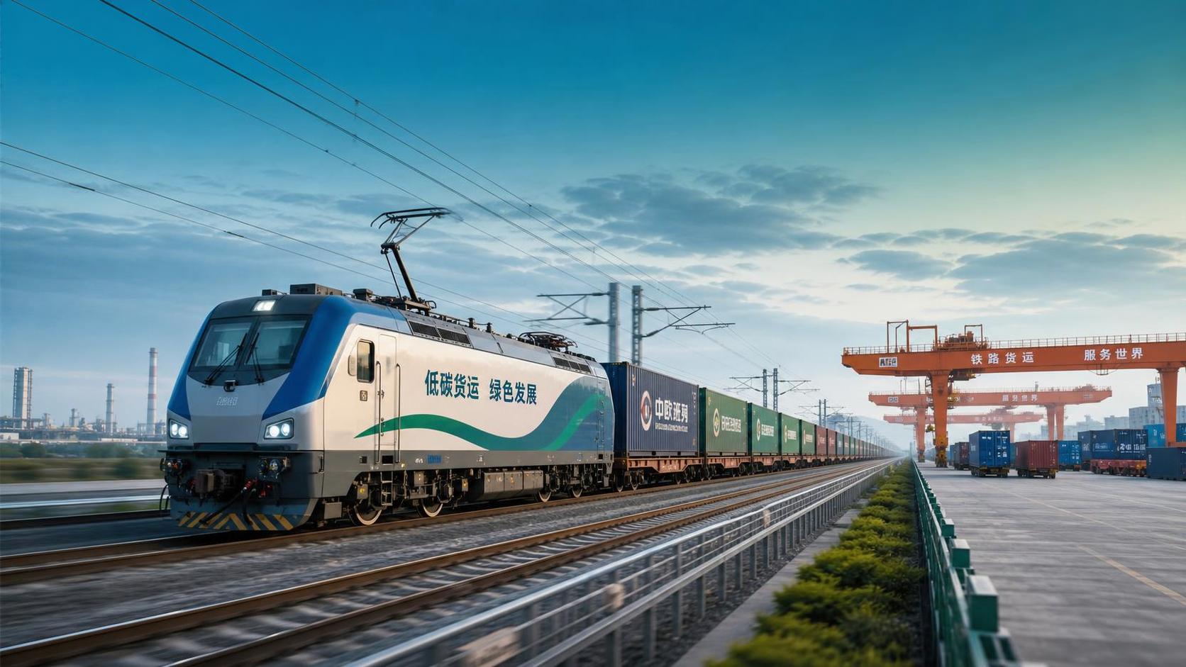 Low-Carbon Freight Rail: Where Emissions Cuts Create Real Logistics Value