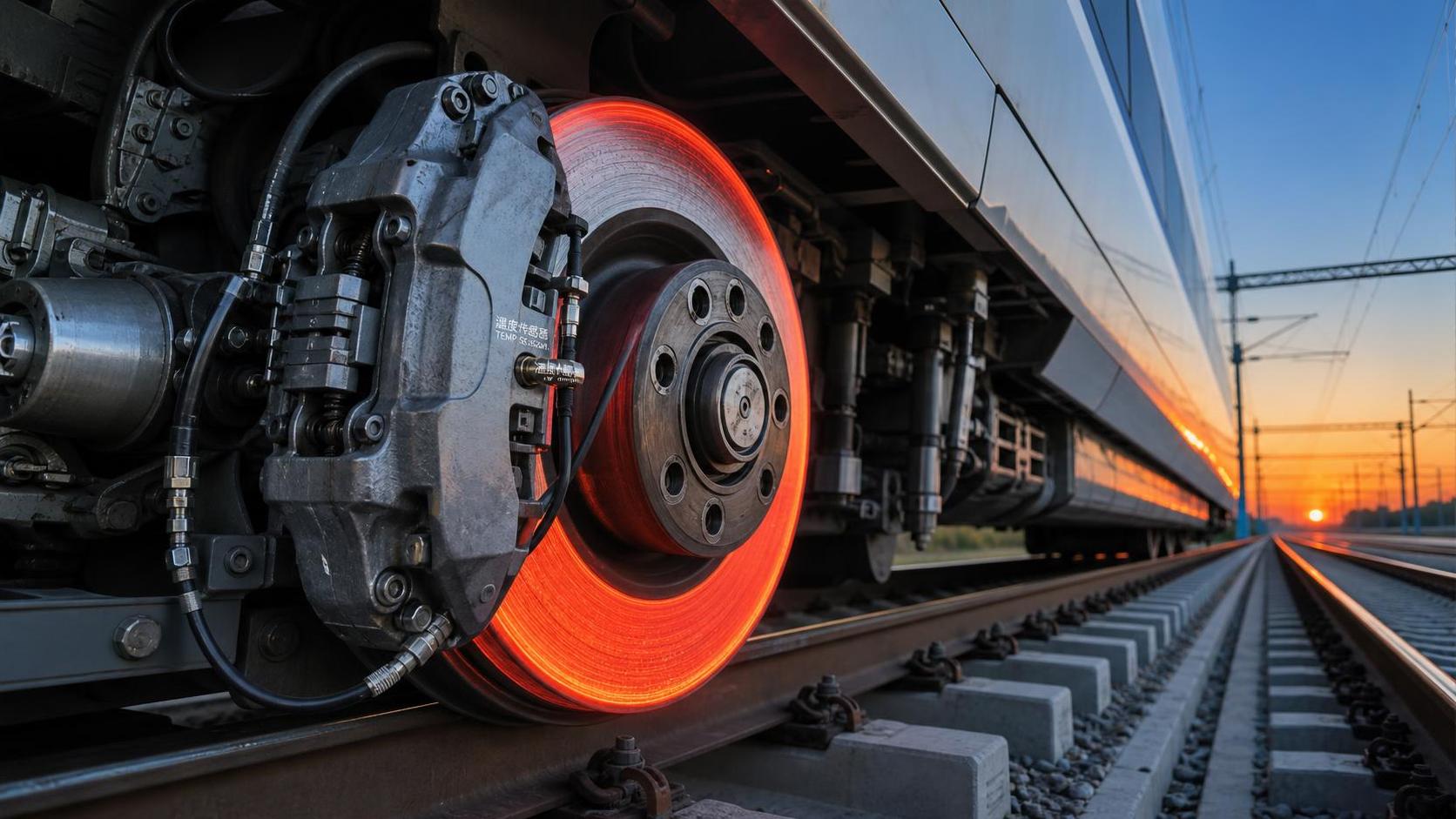 Interpreting High-Speed Brake Heat Data for Thermal Capacity and Fade Risk