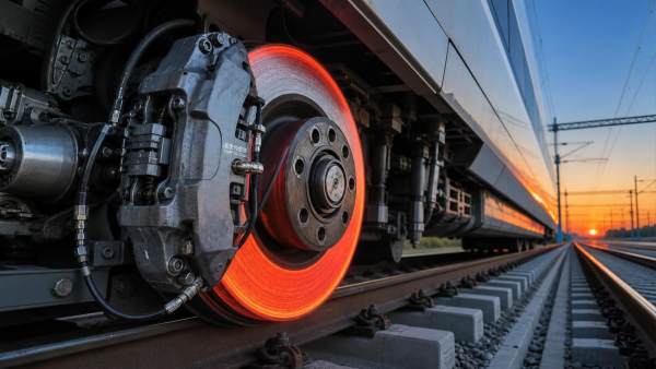 Interpreting High-Speed Brake Heat Data for Thermal Capacity and Fade Risk