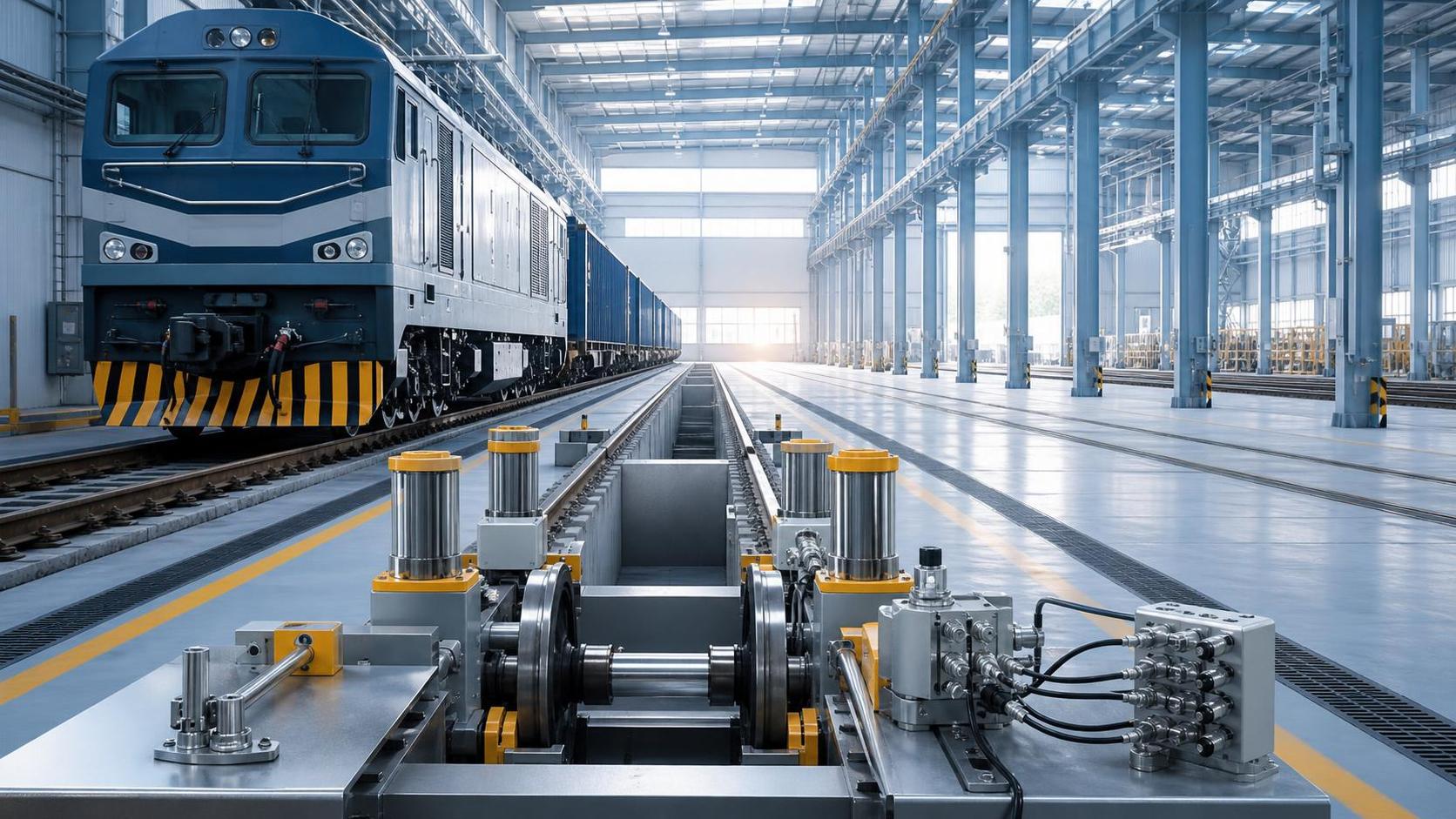Selecting Railway Maintenance Equipment for Depots: A Workflow-Based Buyer’s Guide