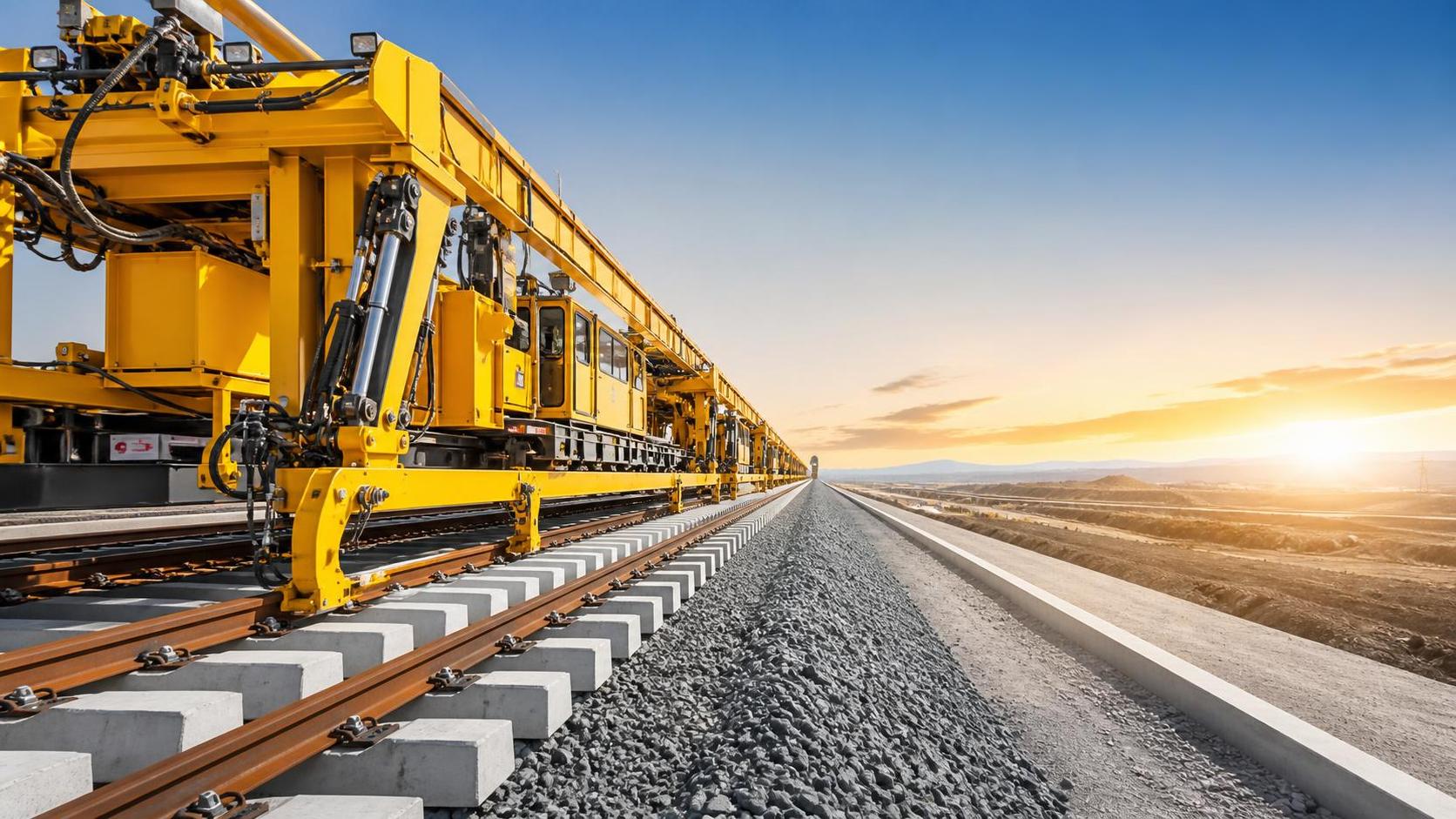 Selecting Automated Track Laying Equipment Suppliers for High-Output Rail Projects