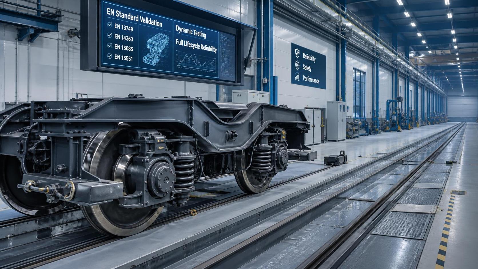 Evaluating European Railway Bogie Suppliers: EN Standards, Testing and Lifecycle Risk