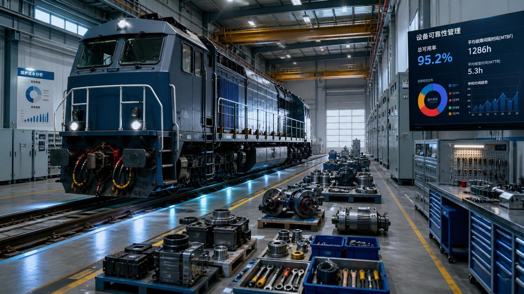 How to Benchmark Railway Equipment Maintenance Costs, Downtime, and Reliability