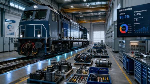 How to Benchmark Railway Equipment Maintenance Costs, Downtime, and Reliability
