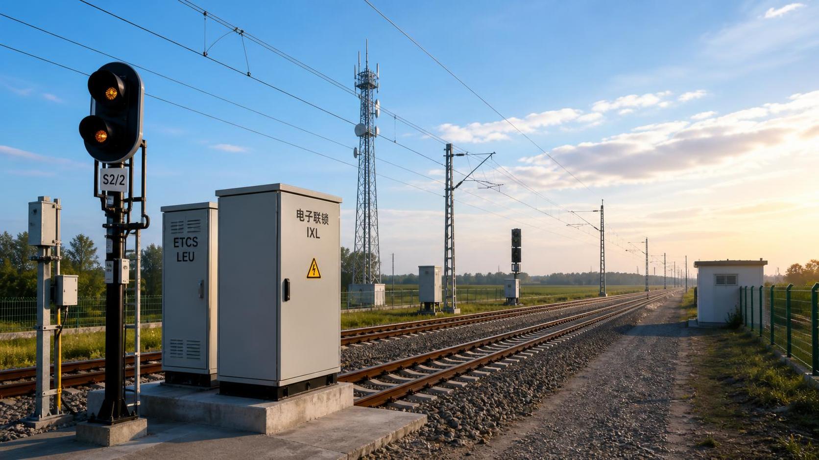 European Railway Solution References for Signalling and Control Projects