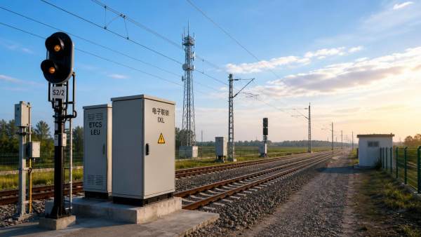 European Railway Solution References for Signalling and Control Projects