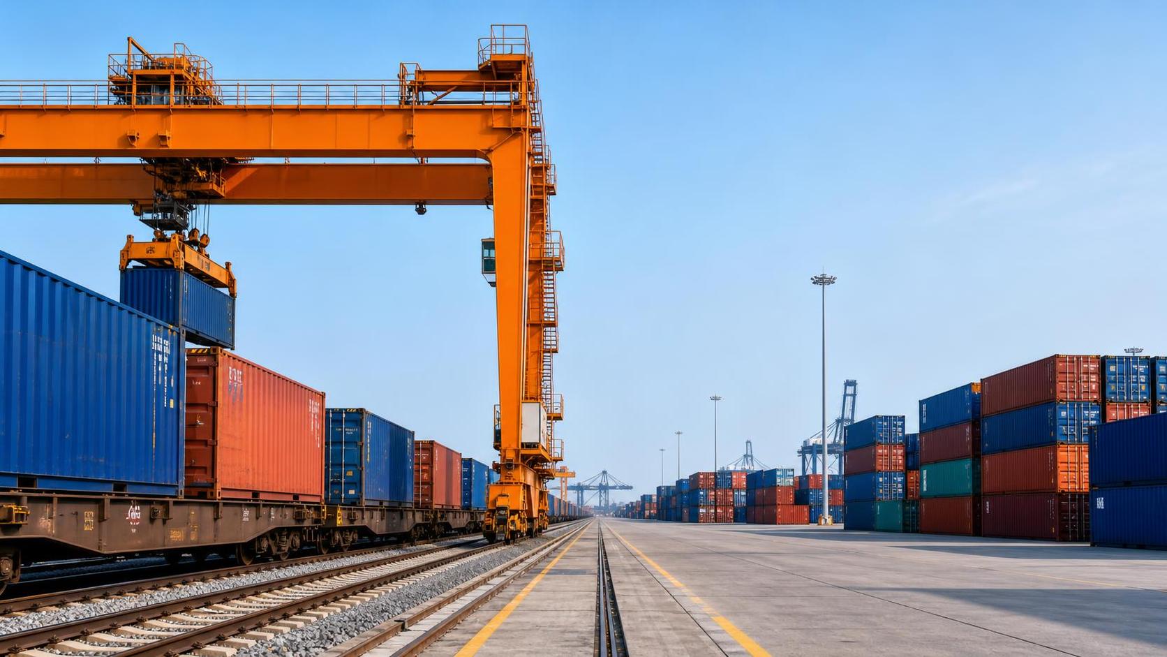What Should Container Terminals Look for in Rail Port Logistics Systems?
