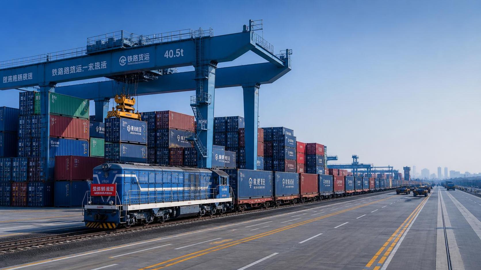 How Rail Port Logistics Systems Improve Container Yard Throughput and Dwell Time