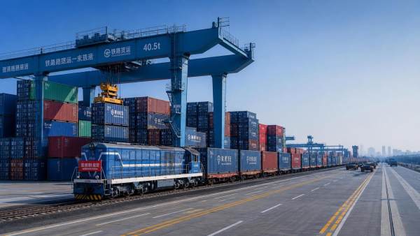 How Rail Port Logistics Systems Improve Container Yard Throughput and Dwell Time