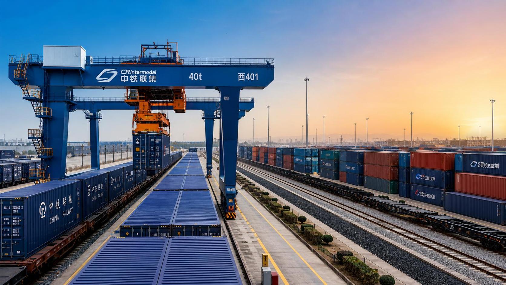 Rail Port Logistics Systems: Key Integration Requirements for Automated Container Yards