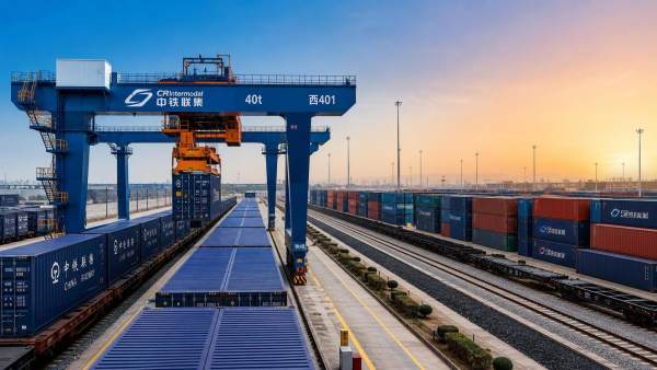 Rail Port Logistics Systems: Key Integration Requirements for Automated Container Yards