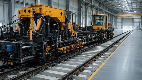 How to Evaluate a Track Laying Machine Factory for Large Rail Projects