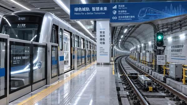 Metro Railway Equipment Selection: Criteria for Capacity, Safety, and Lifecycle Cost