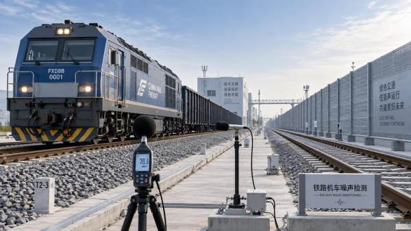 Locomotive Noise Level Benchmarks: How to Interpret dB Limits for Fleet Compliance