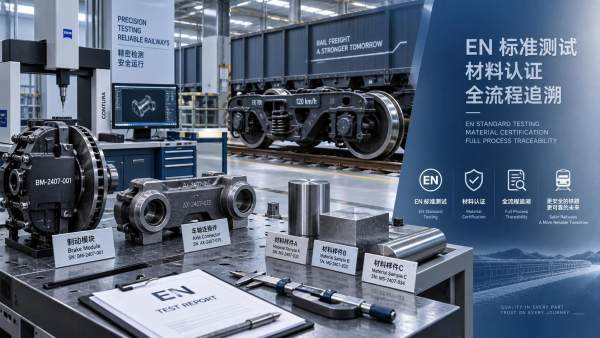 Rolling Stock Components Under EN Standards: Certificates, Tests, and Traceability