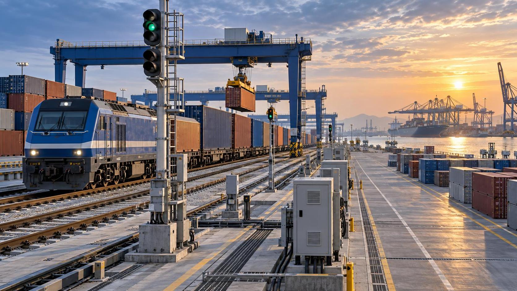 Rail Port Systems Procurement: Evaluating Integration, Lifecycle Cost, and Vendor Scope