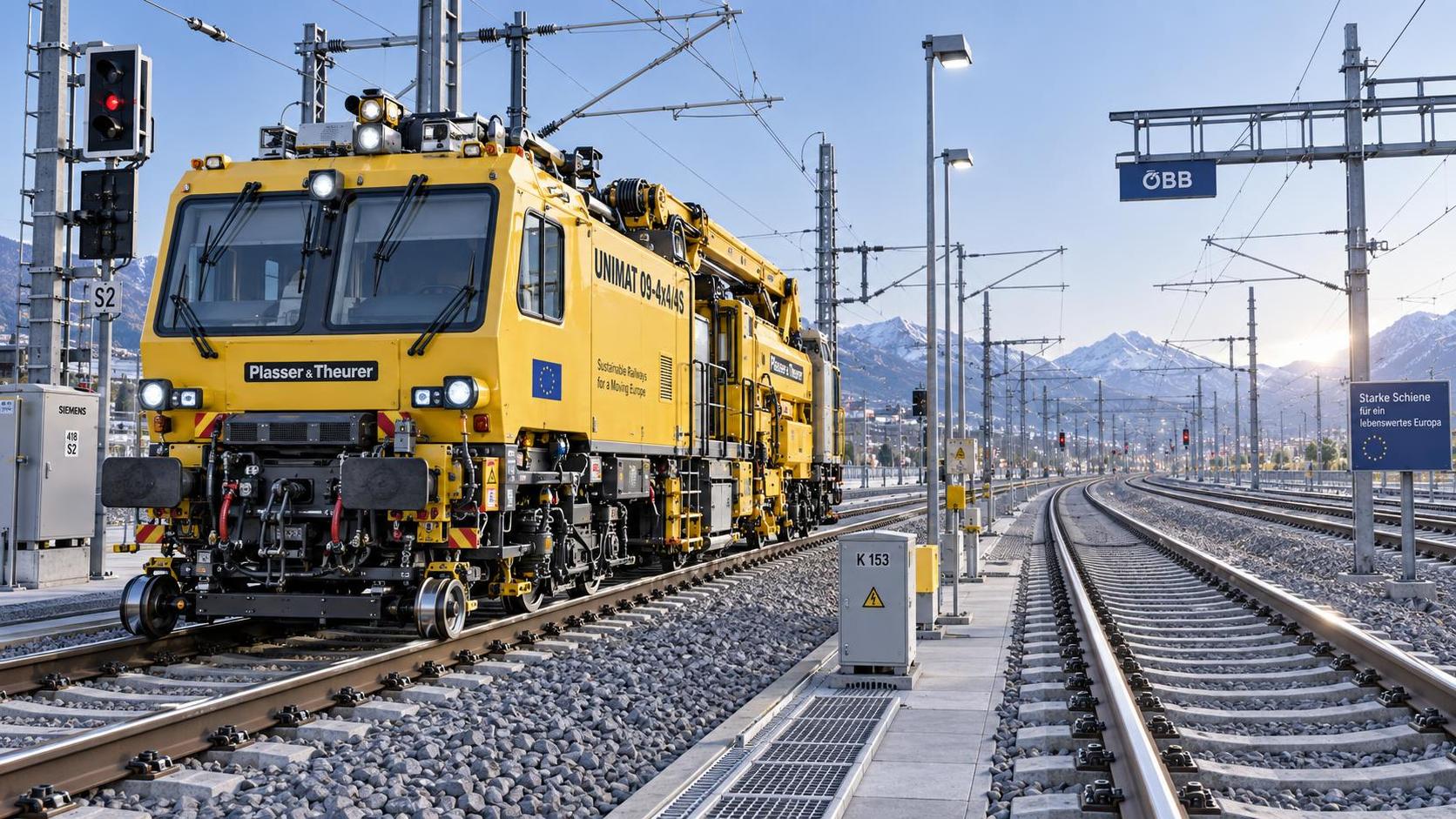 European Standards for Rail Engineering Machinery: A Compliance Checklist