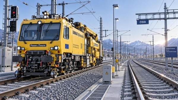 European Standards for Rail Engineering Machinery: A Compliance Checklist