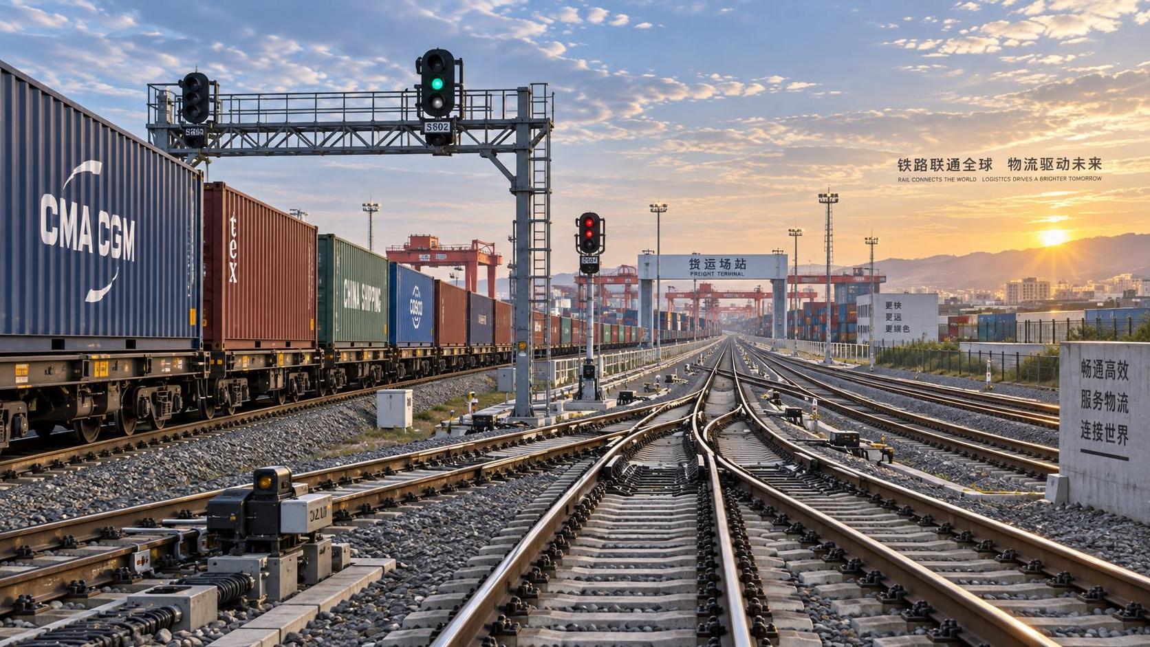 How Rail Signaling Solutions Increase Throughput on High-Density Freight Corridors