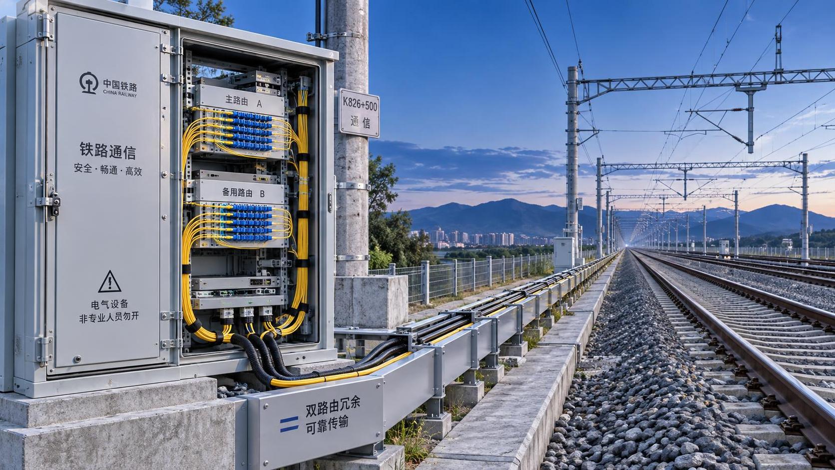 Fiber-Optic Railway Communication Equipment: What to Specify for Reliable Links