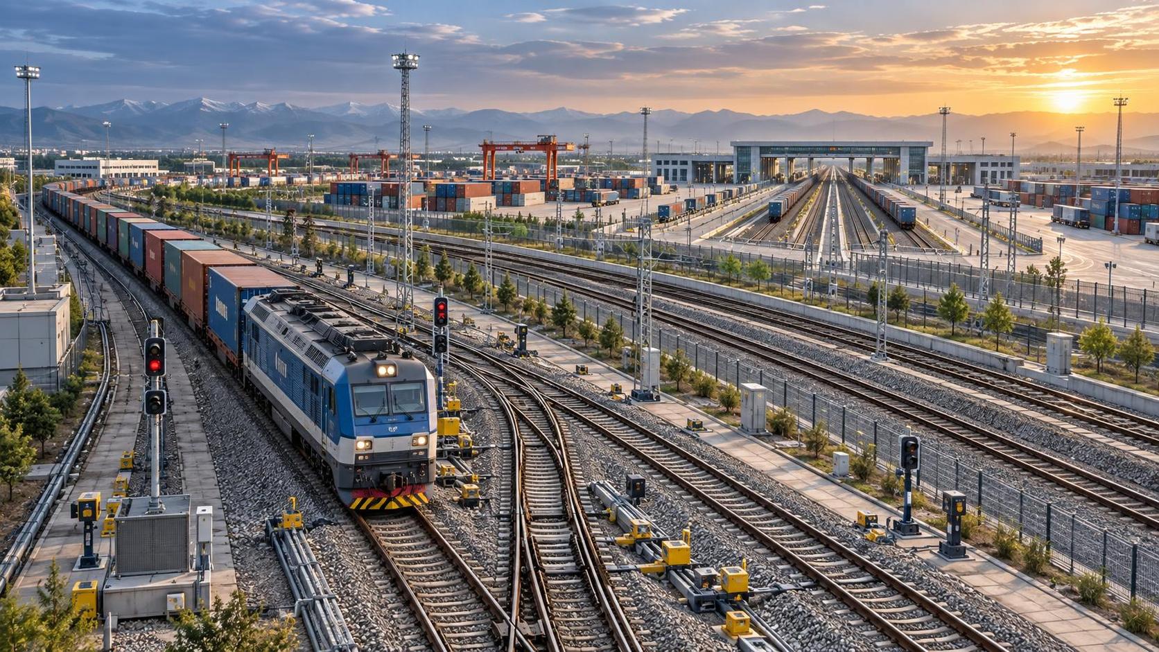 Integrating Freight Signaling Across Yards, Mainlines, and Border Crossings