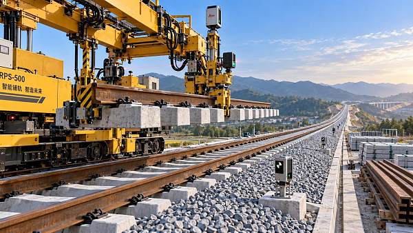 How to Evaluate Automated Track Laying Equipment for Rail Construction Projects