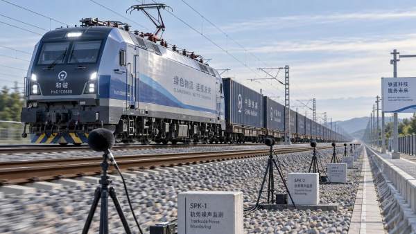 Electric Locomotive Noise Benchmarks: Measuring Compliance at Speed and Load