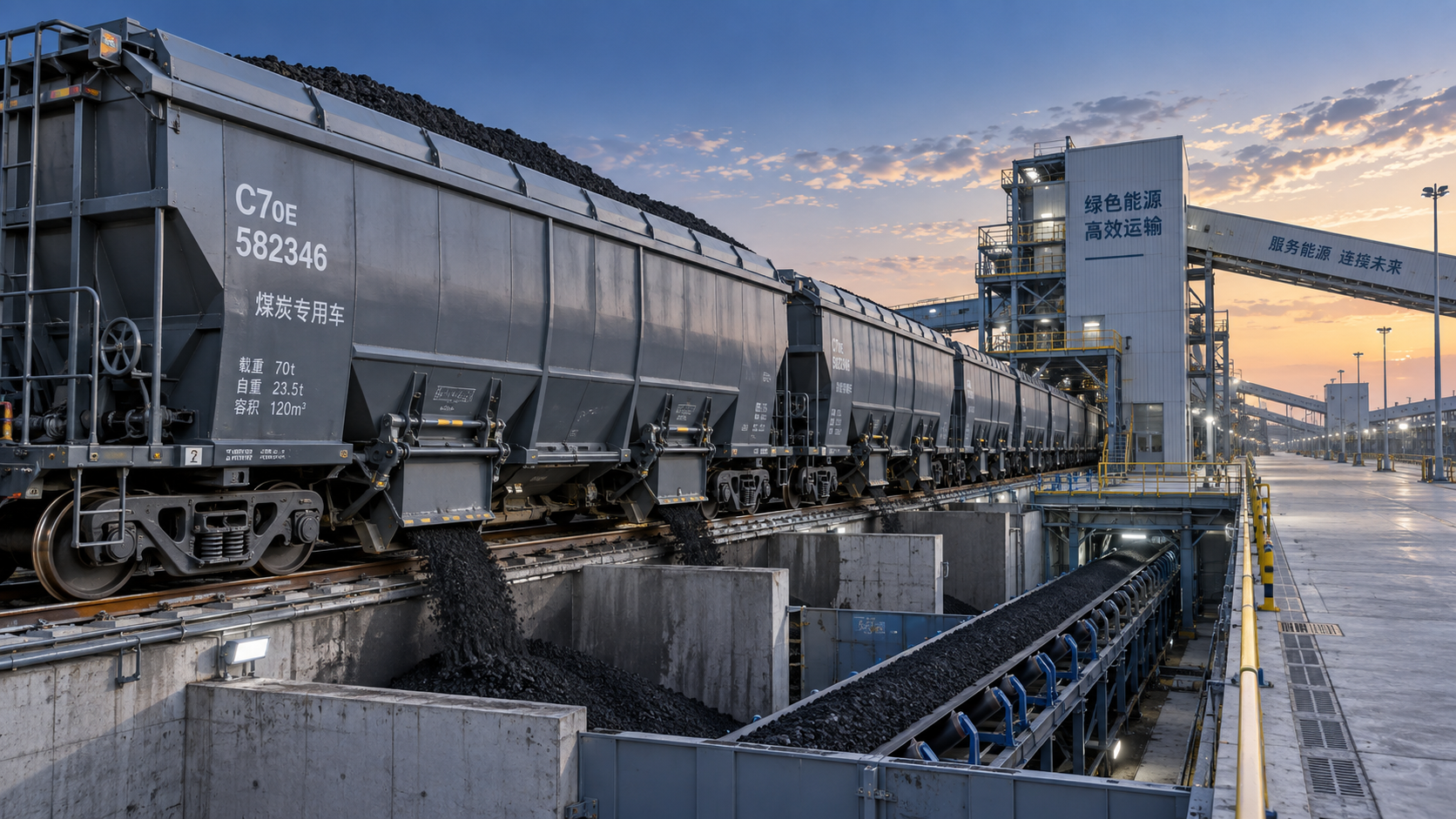 Coal Hopper Wagon Selection: Payload, Discharge Rate, and Dust Control