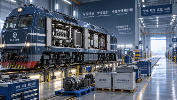 Diesel Locomotive Overhaul: Planning Scope, Downtime, and Life-Cycle Cost