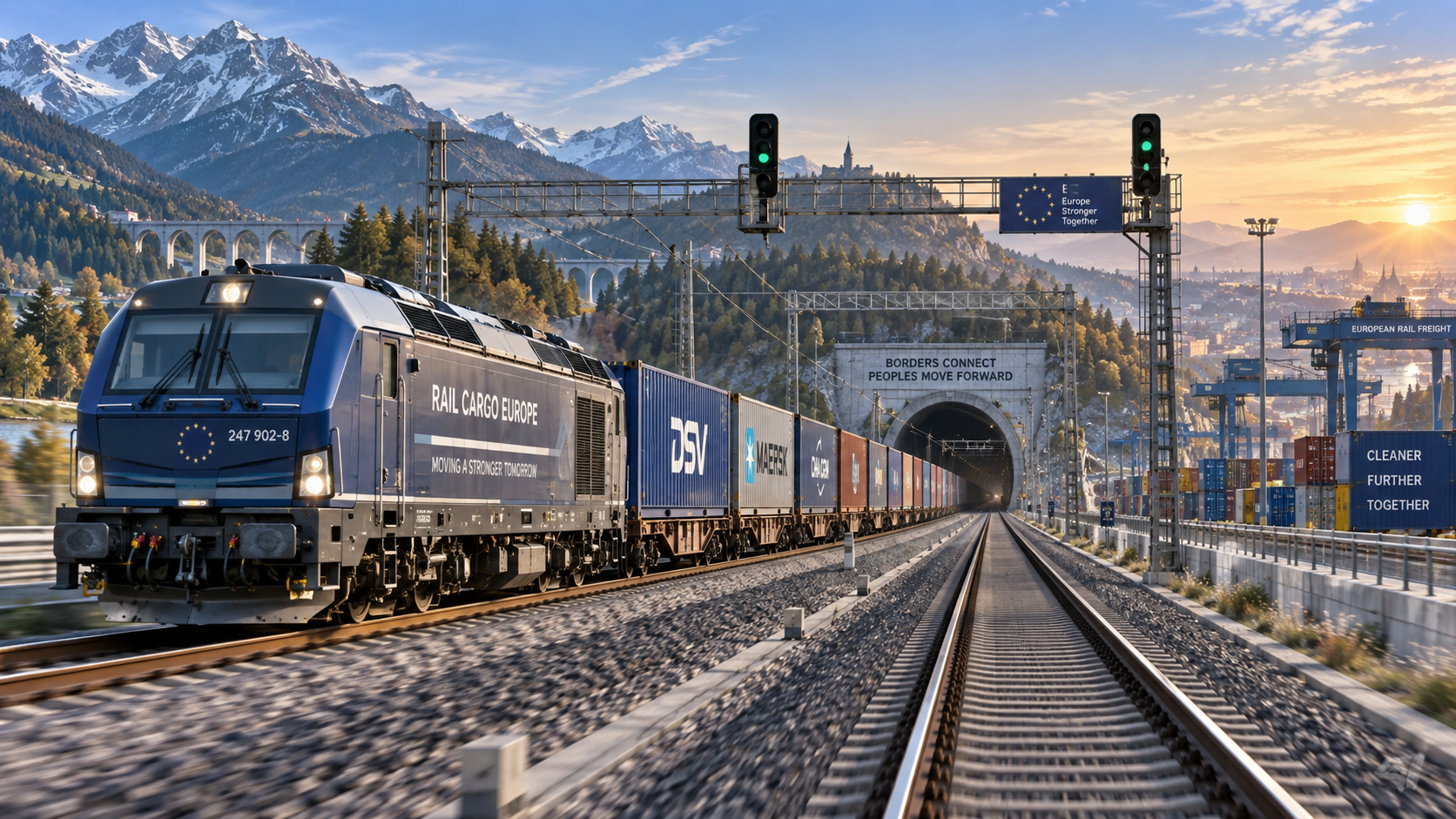 Selecting Diesel-Electric Locomotives for Europe's Cross-Border Freight Routes